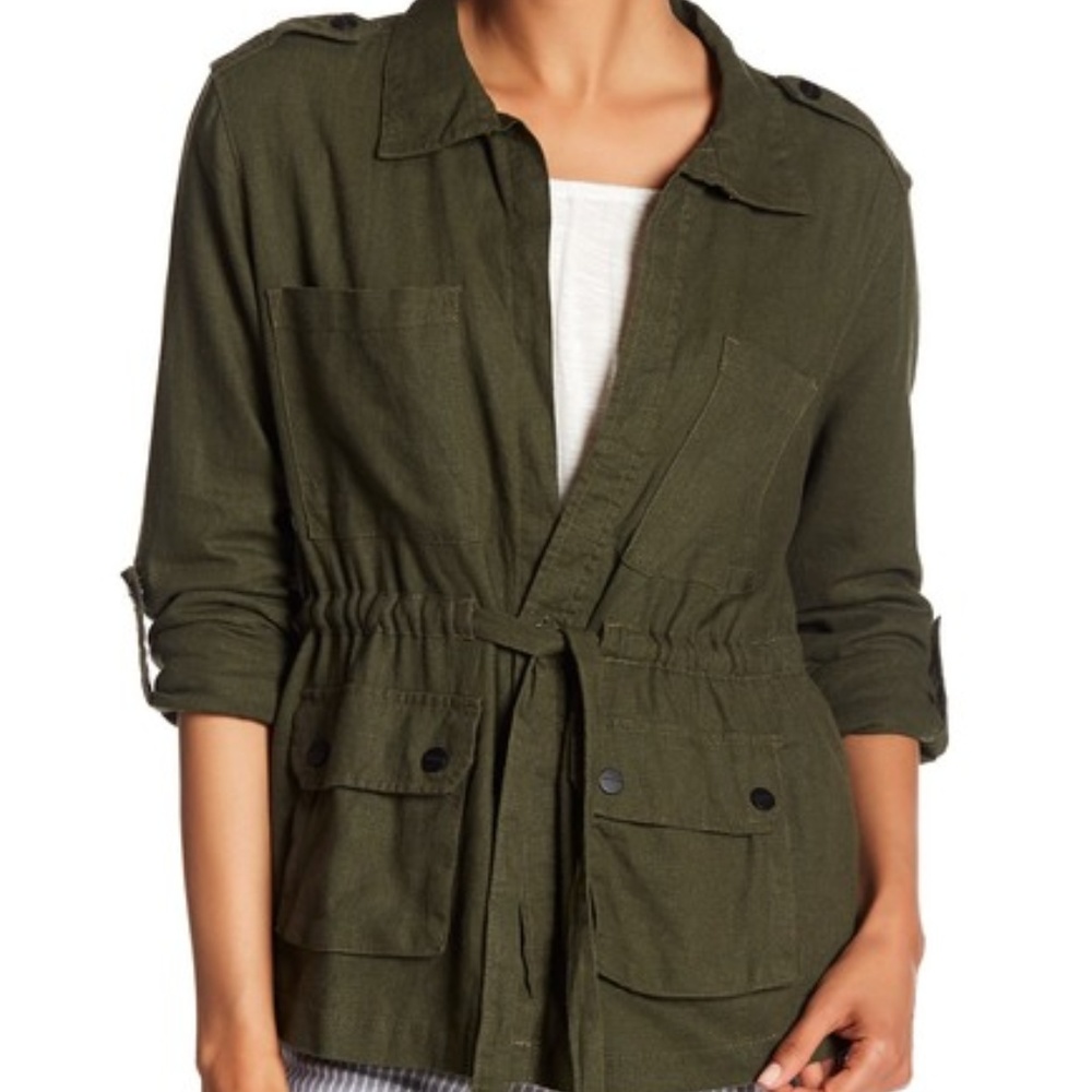 Explorer Linen Blend Jacket